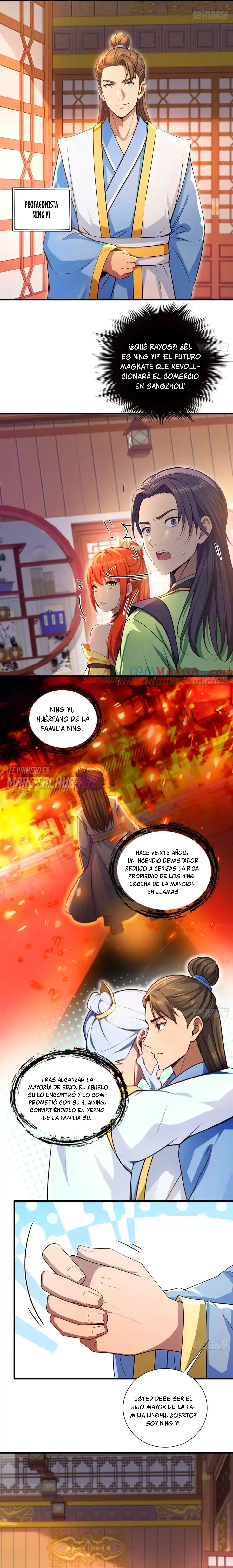 El Villano Quiere Vivir Un Día Más capítulo 22, página 6