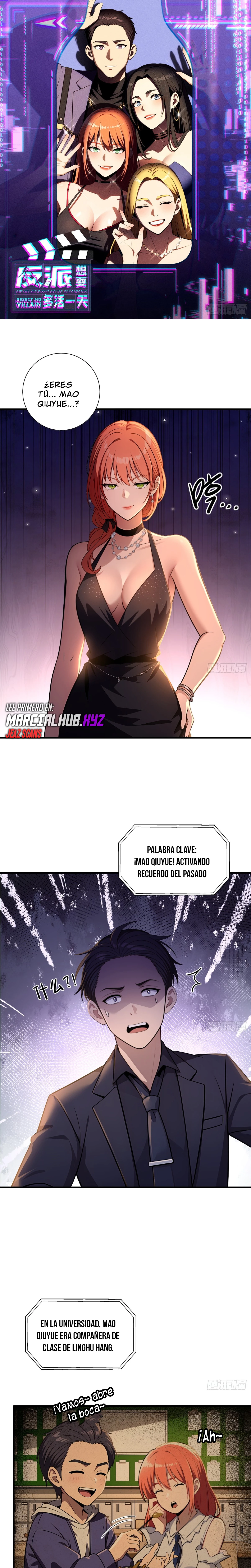 El Villano Quiere Vivir Un Día Más capítulo 7, página 5