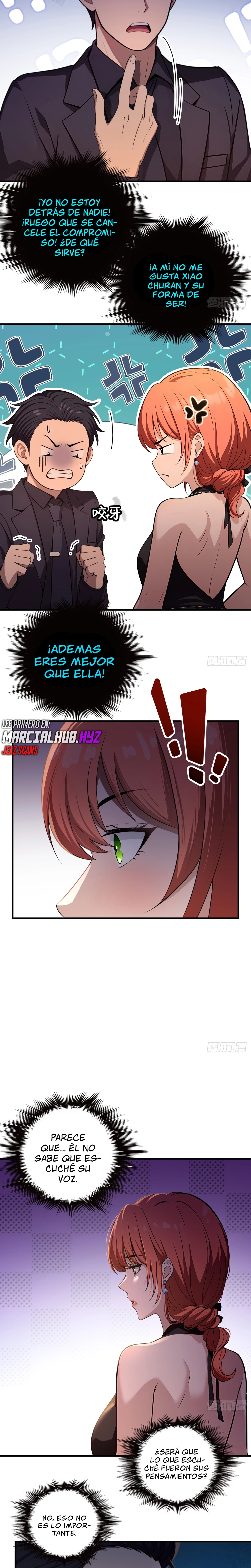 El Villano Quiere Vivir Un Día Más capítulo 7, página 11