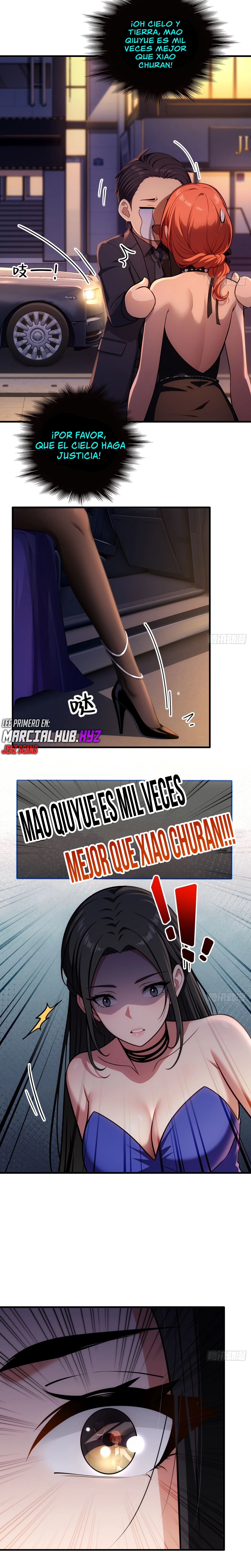 El Villano Quiere Vivir Un Día Más capítulo 7, página 15