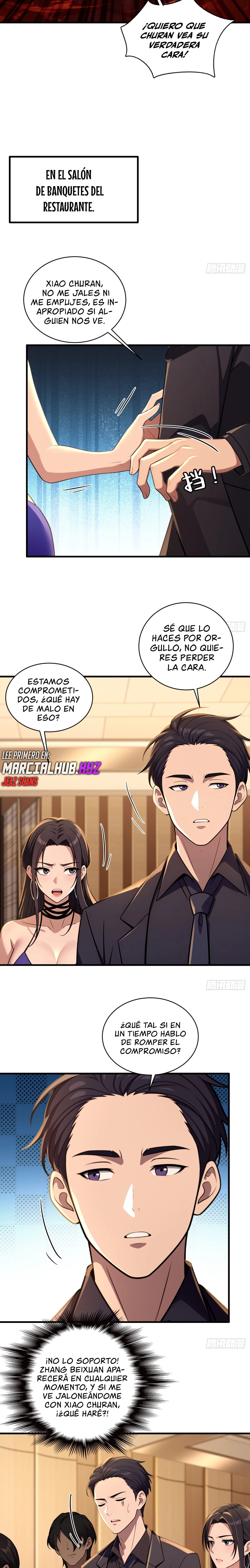 El Villano Quiere Vivir Un Día Más capítulo 8, página 12