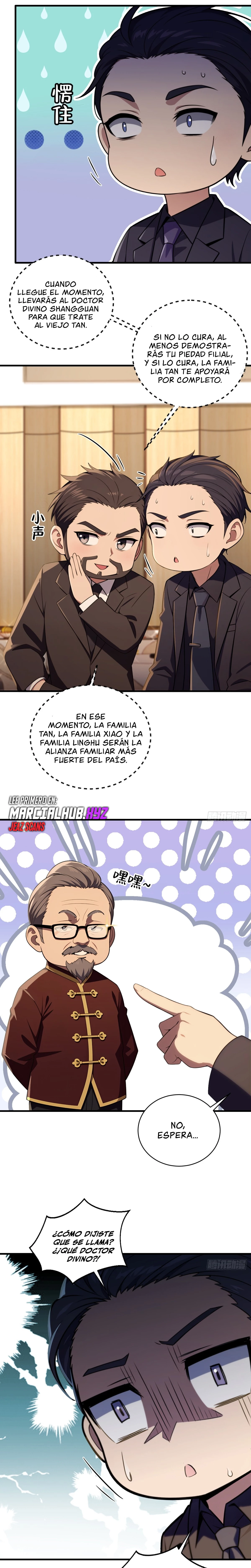 El Villano Quiere Vivir Un Día Más capítulo 8, página 15