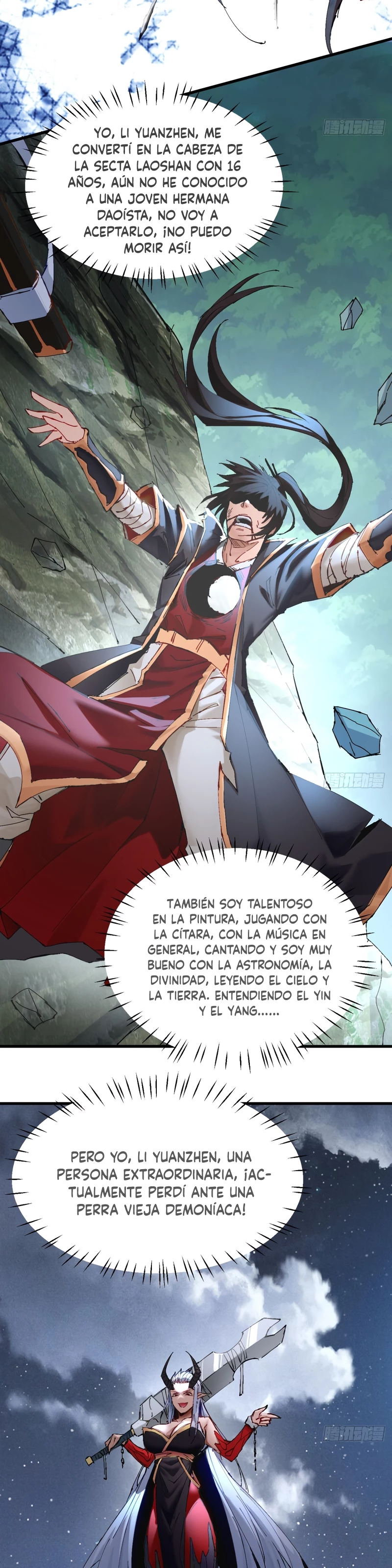 El Yerno Daoísta Loco capítulo 1, página 3