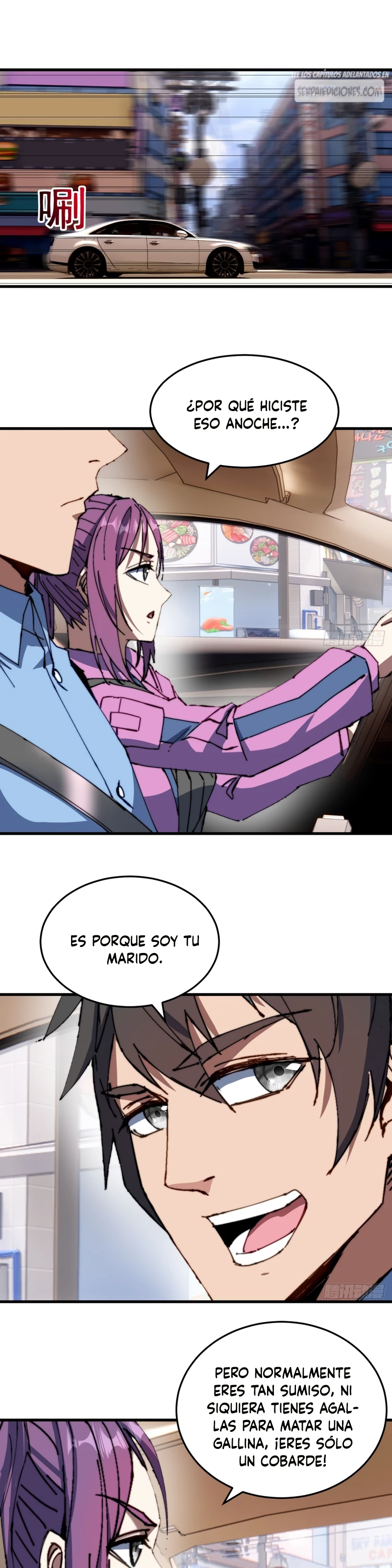 El Yerno Daoísta Loco capítulo 10, página 1