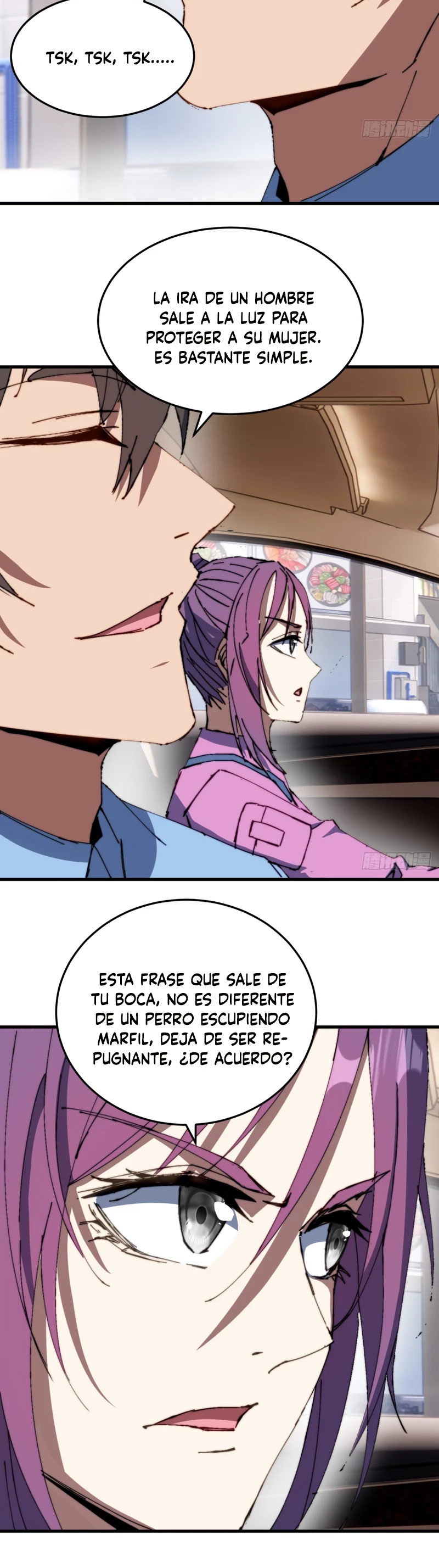 El Yerno Daoísta Loco capítulo 10, página 3