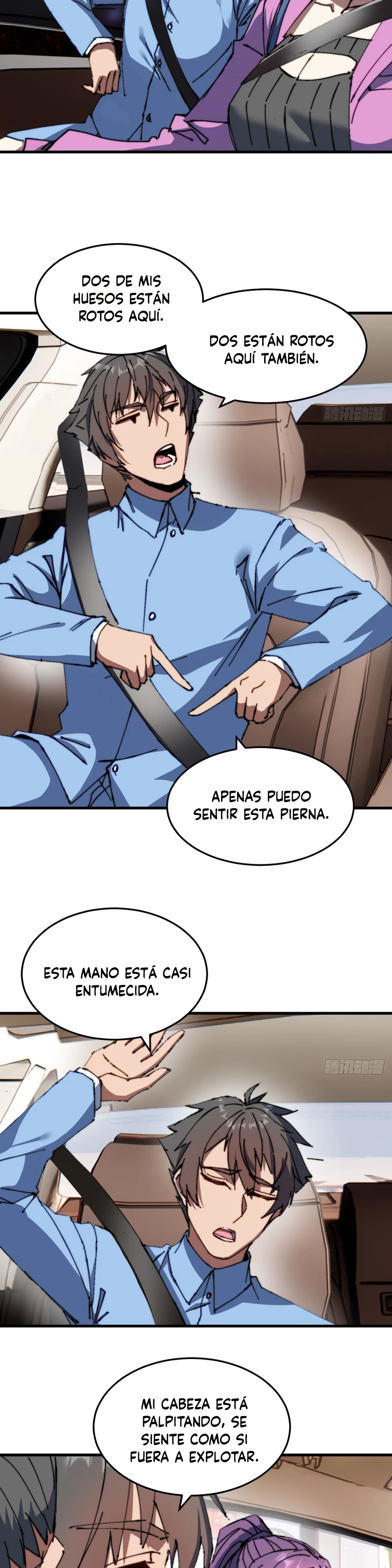 El Yerno Daoísta Loco capítulo 10, página 5