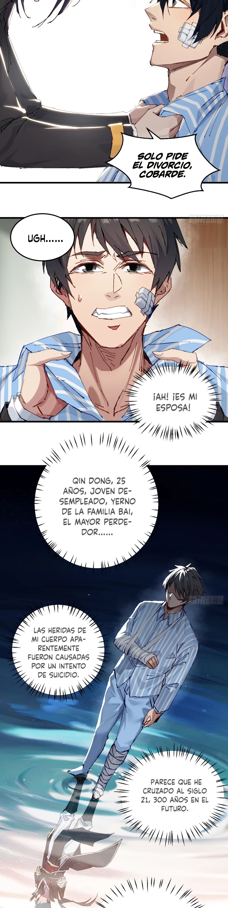 El Yerno Daoísta Loco capítulo 2, página 2