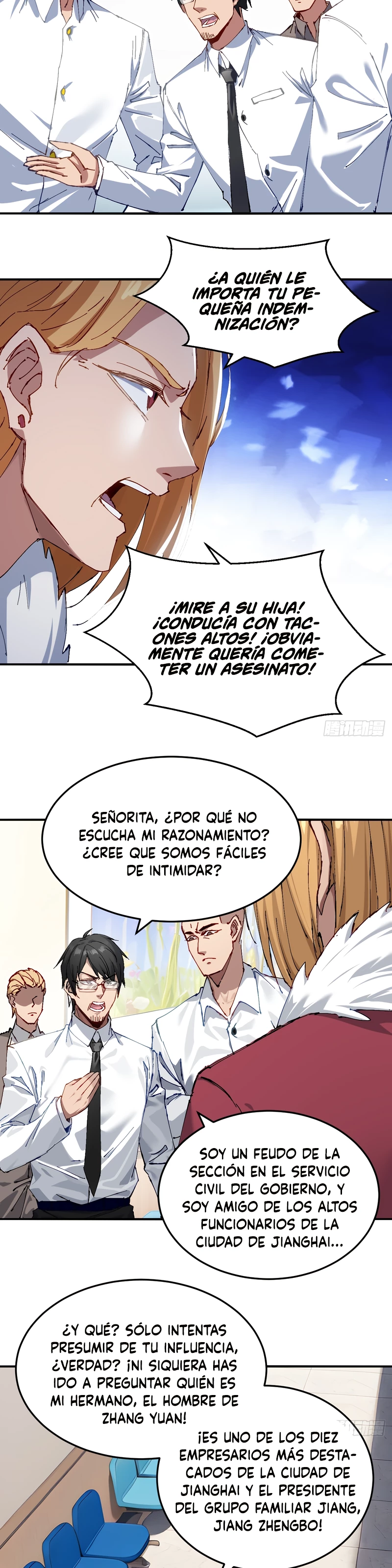 El Yerno Daoísta Loco capítulo 3, página 4