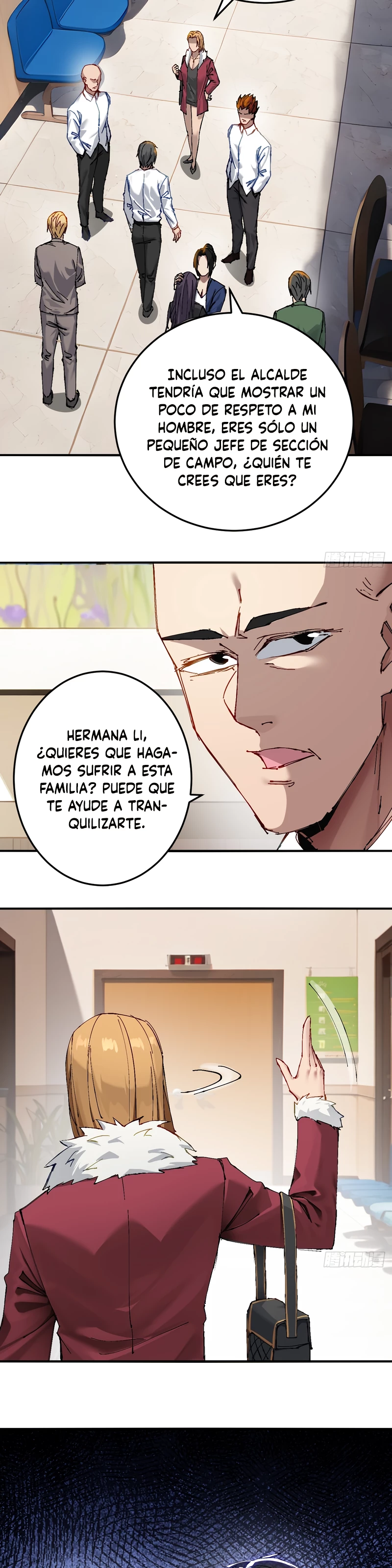 El Yerno Daoísta Loco capítulo 3, página 5