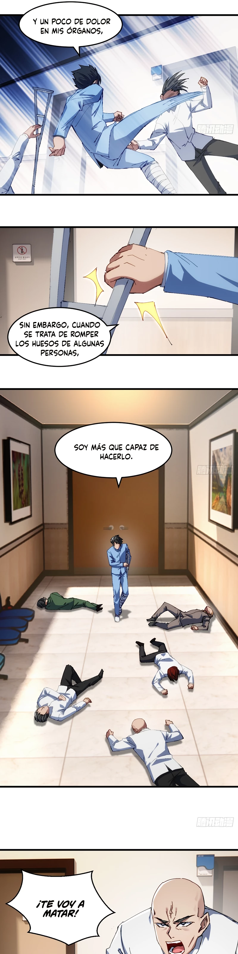 El Yerno Daoísta Loco capítulo 4, página 3