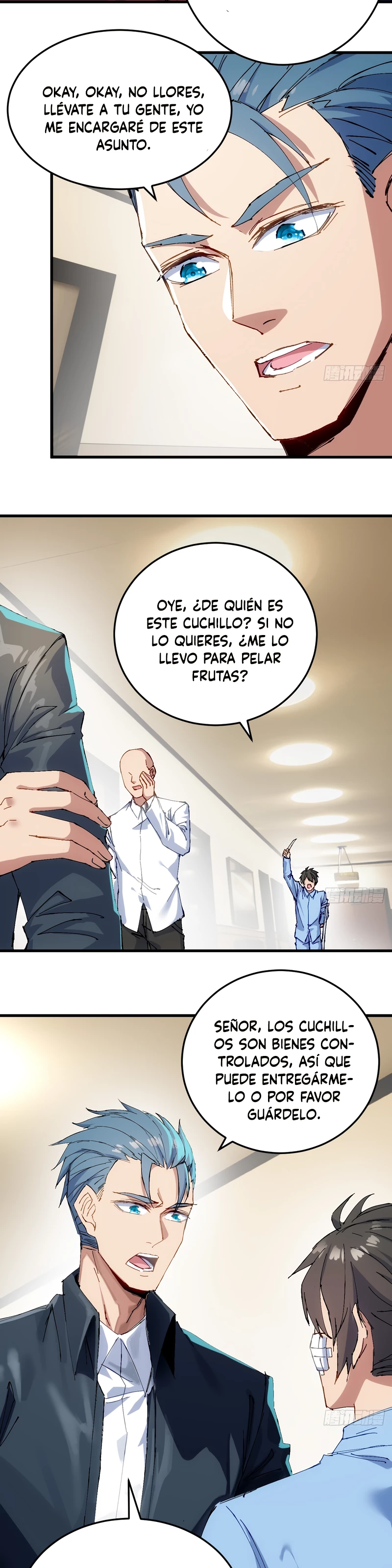 El Yerno Daoísta Loco capítulo 5, página 3
