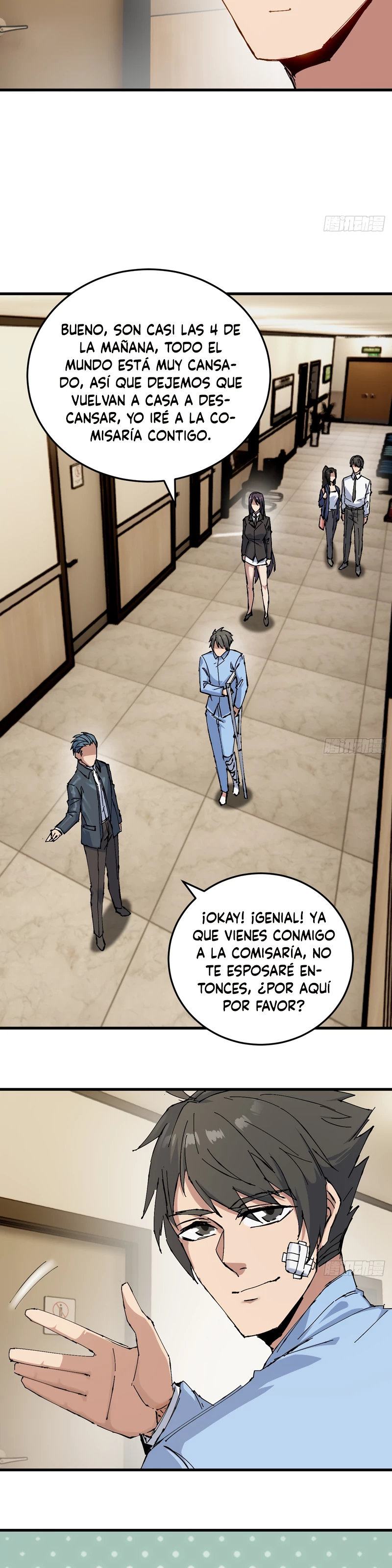 El Yerno Daoísta Loco capítulo 5, página 5