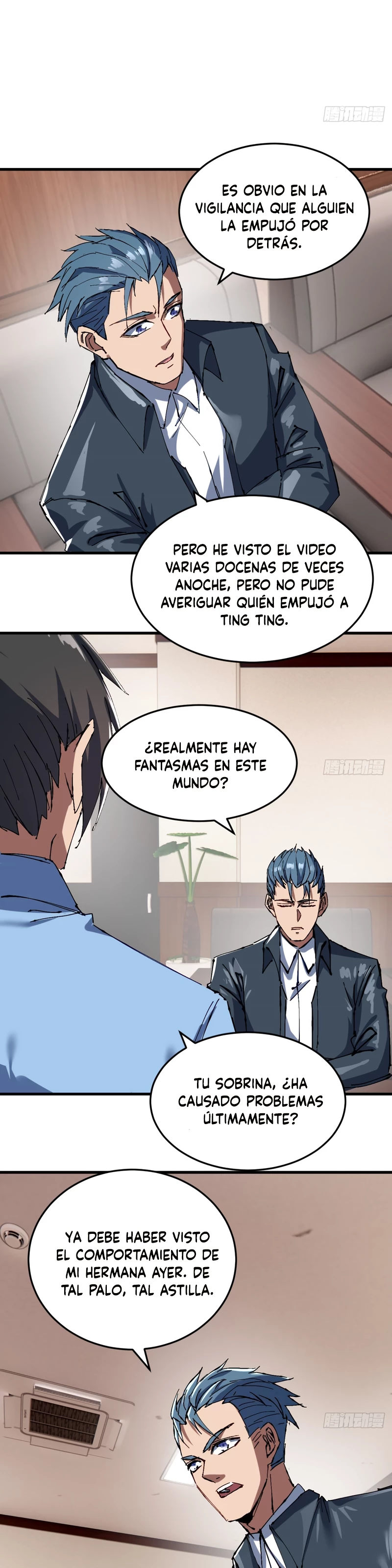 El Yerno Daoísta Loco capítulo 6, página 5