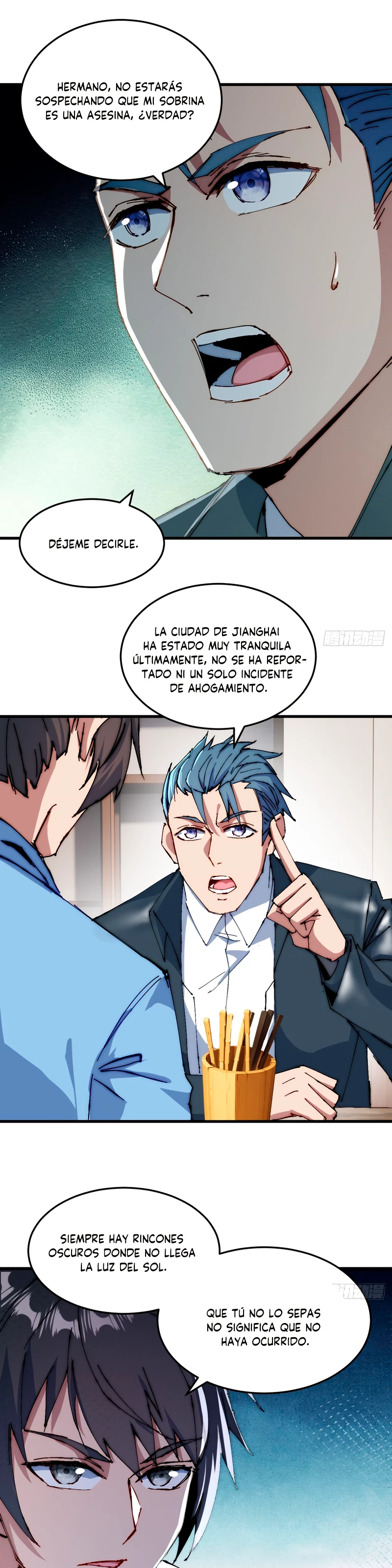 El Yerno Daoísta Loco capítulo 7, página 1