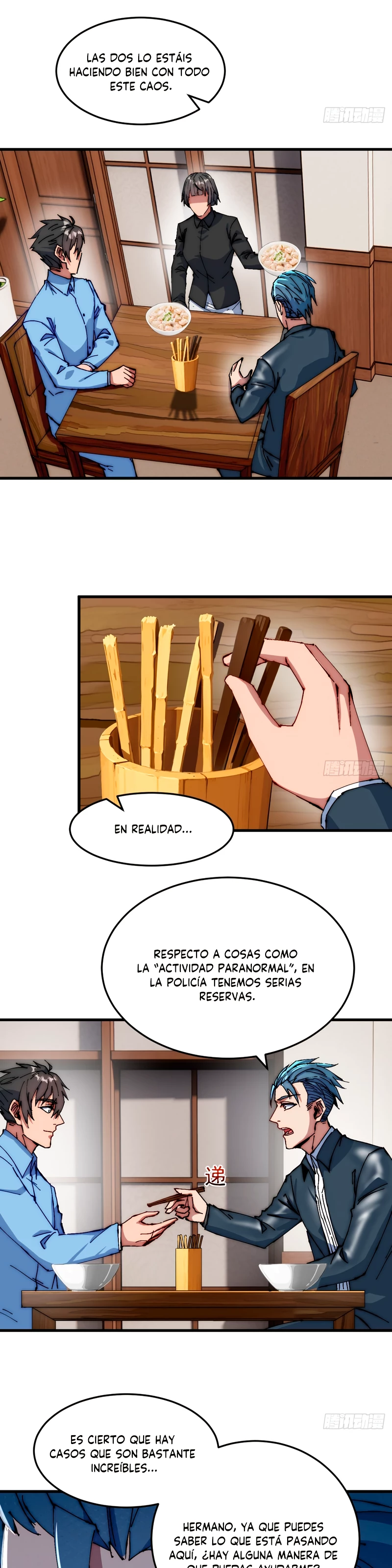 El Yerno Daoísta Loco capítulo 7, página 3