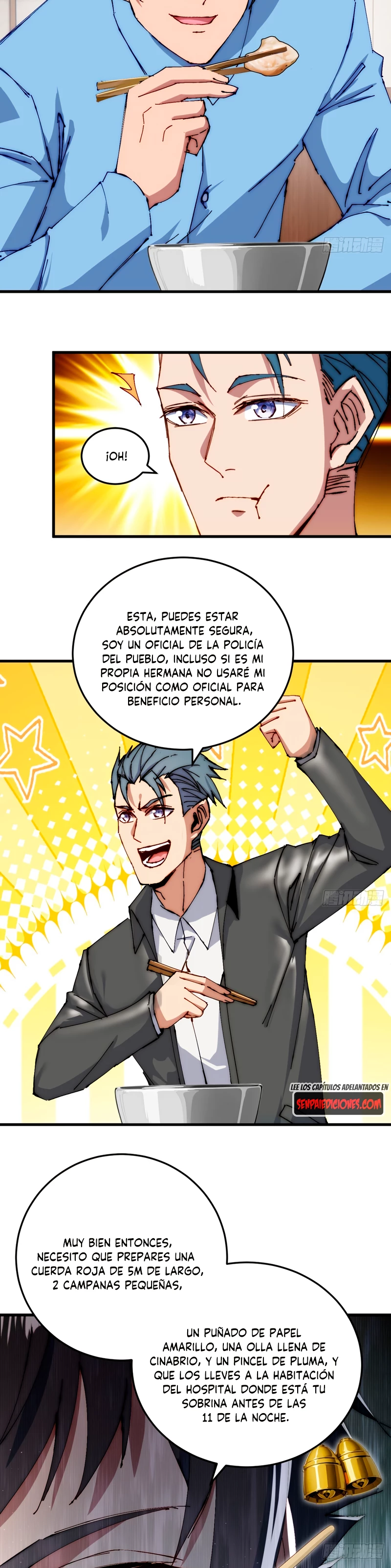 El Yerno Daoísta Loco capítulo 7, página 5