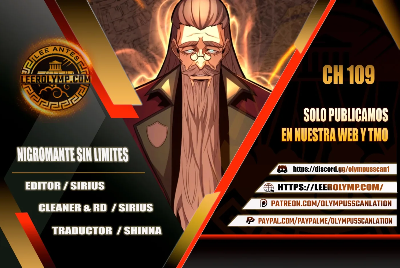 Estandar de la Reencarnación capítulo 109, página 1