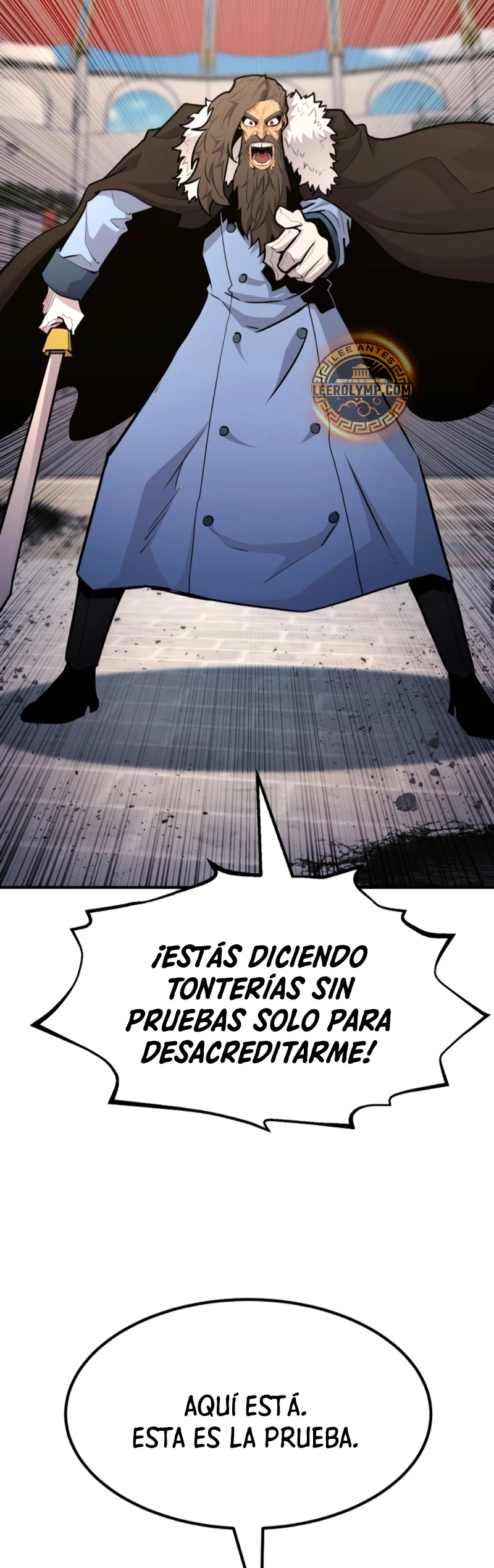 Estandar de la Reencarnación capítulo 109, página 14