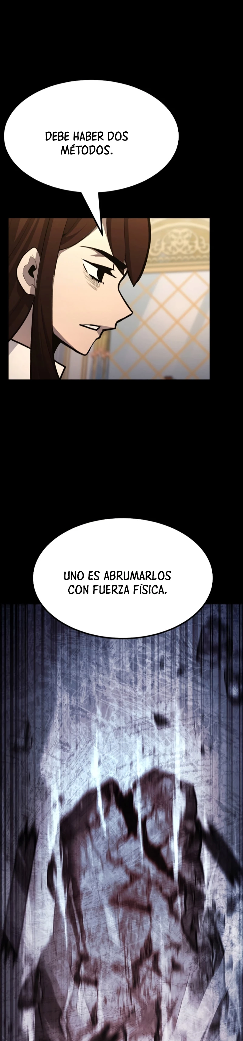 Estandar de la Reencarnación capítulo 110, página 40