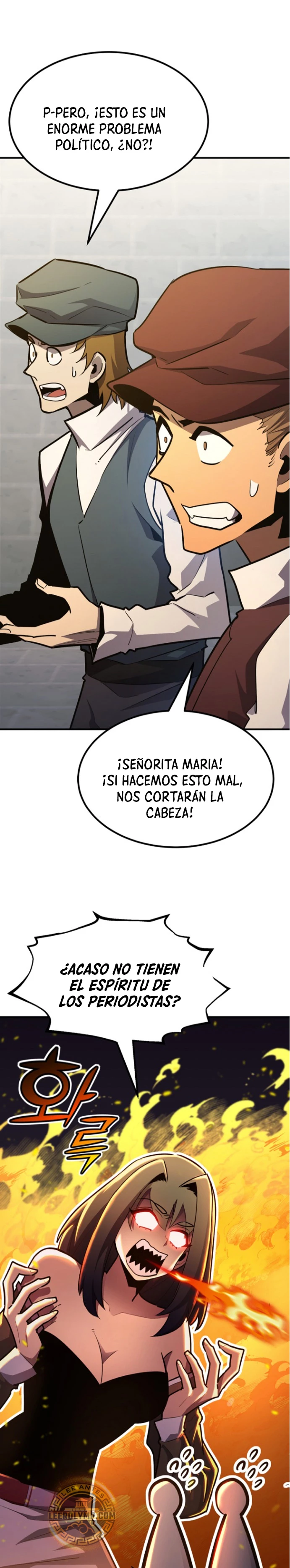 Estandar de la Reencarnación capítulo 111, página 21