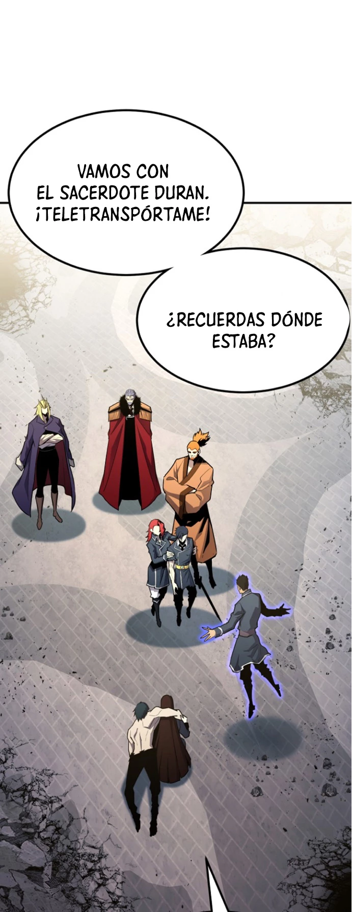 Estandar de la Reencarnación capítulo 111, página 31