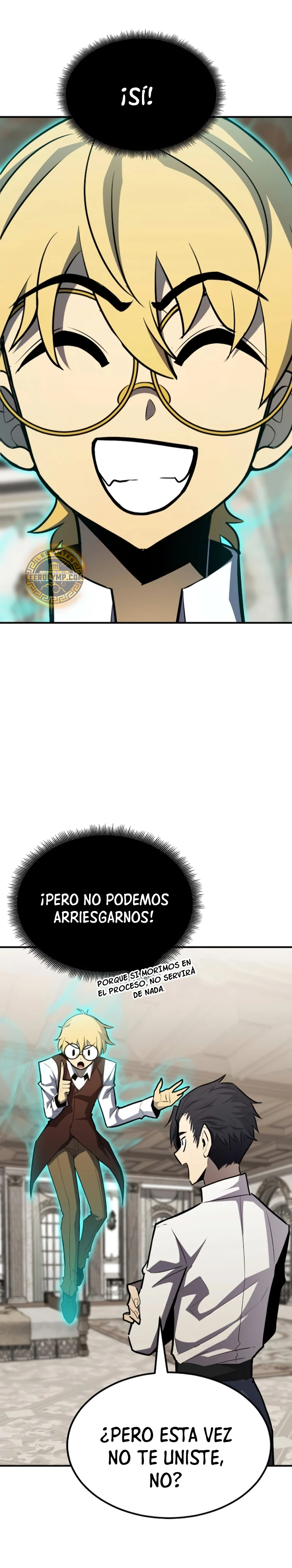 Estandar de la Reencarnación capítulo 113, página 20