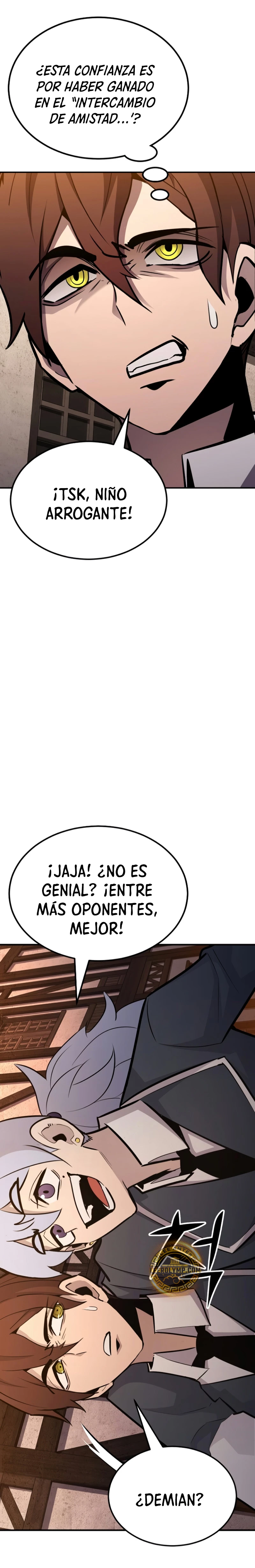 Estandar de la Reencarnación capítulo 113, página 47