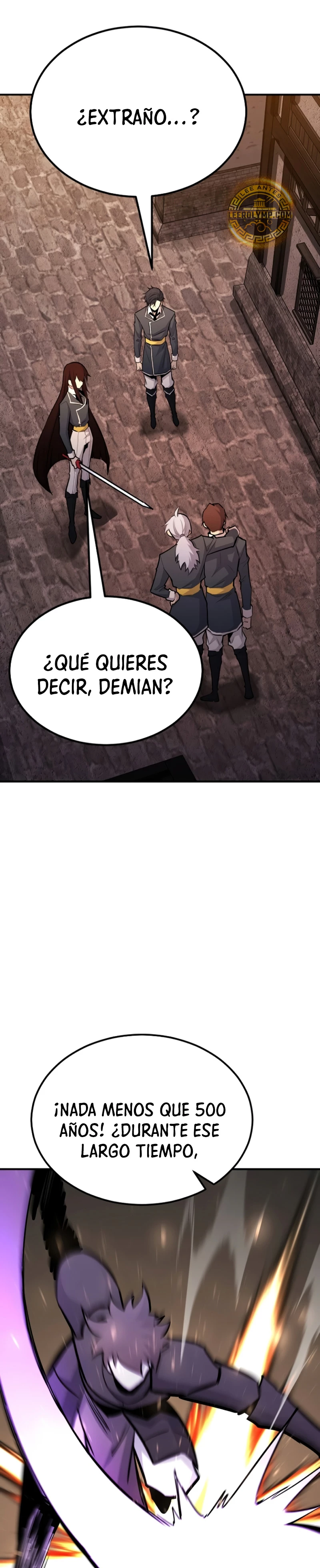 Estandar de la Reencarnación capítulo 113, página 49