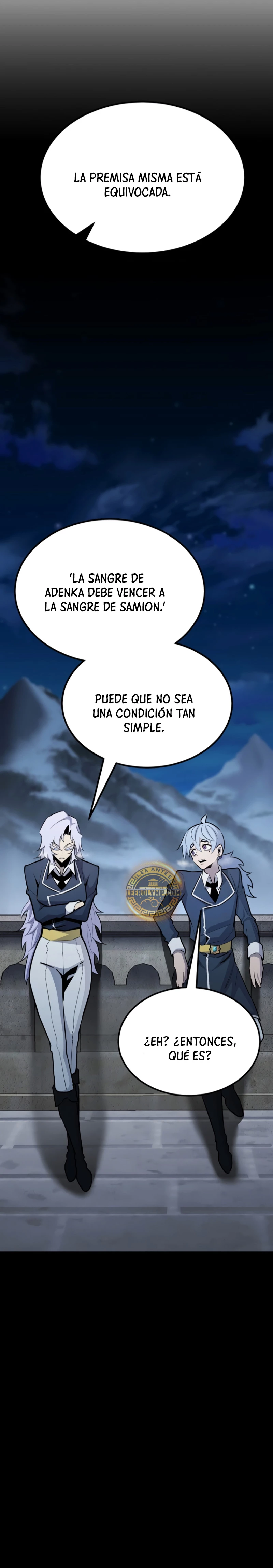 Estandar de la Reencarnación capítulo 113, página 54
