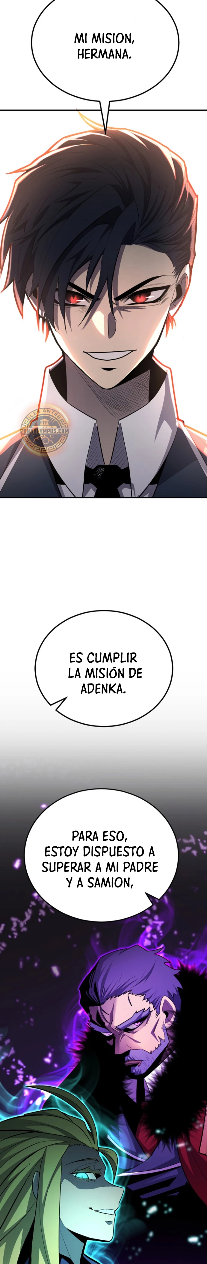 Estandar de la Reencarnación capítulo 115, página 52