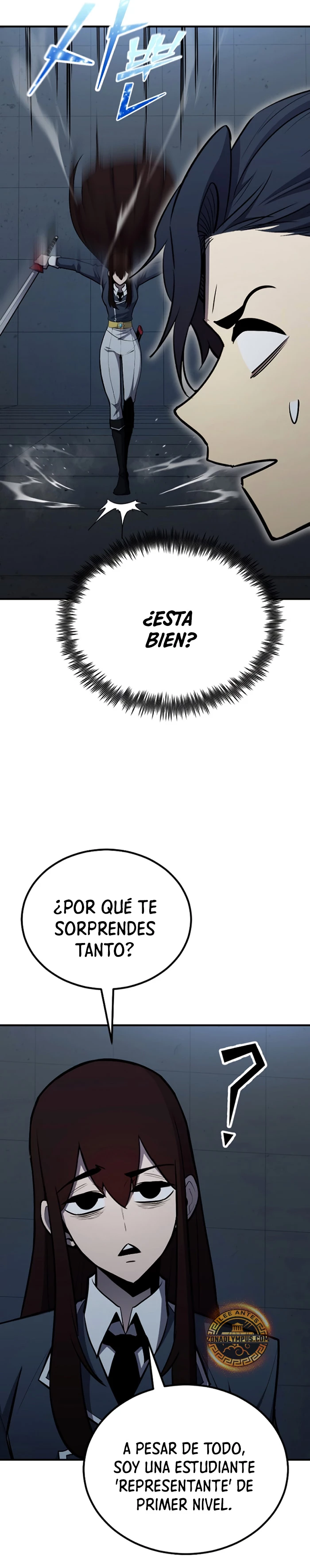 Estandar de la Reencarnación capítulo 116, página 8