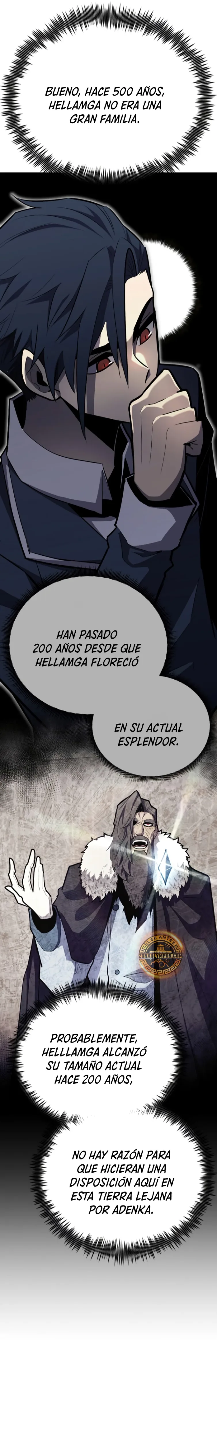 Estandar de la Reencarnación capítulo 116, página 19