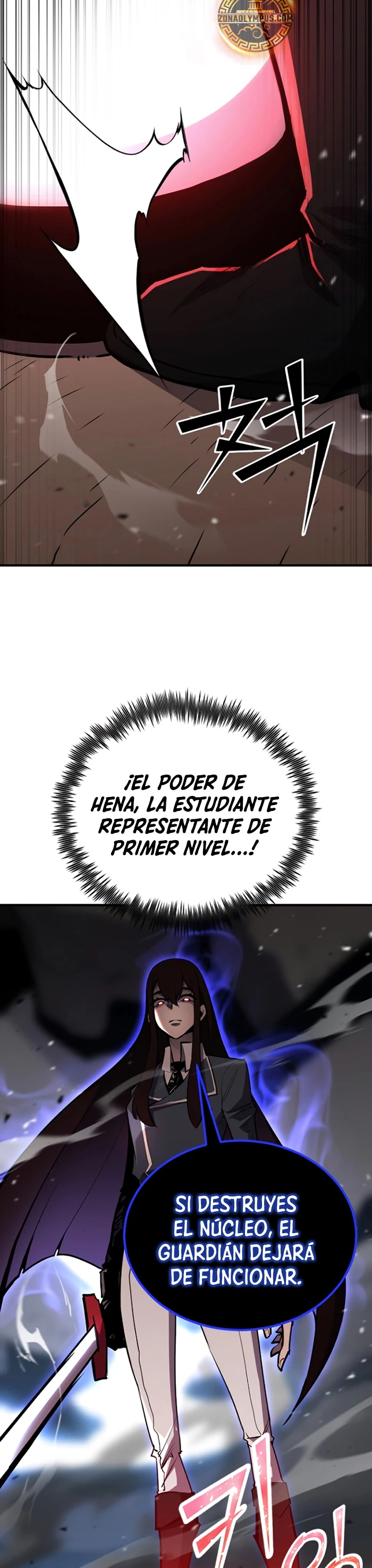Estandar de la Reencarnación capítulo 116, página 46