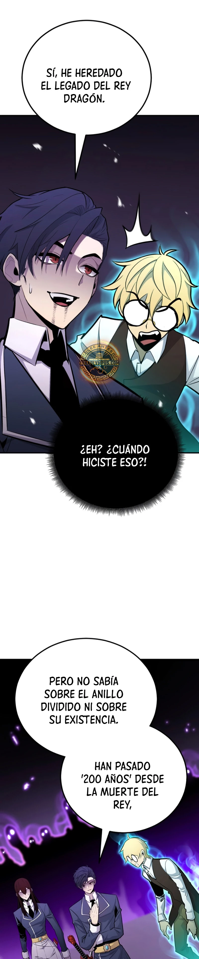 Estandar de la Reencarnación capítulo 119, página 47
