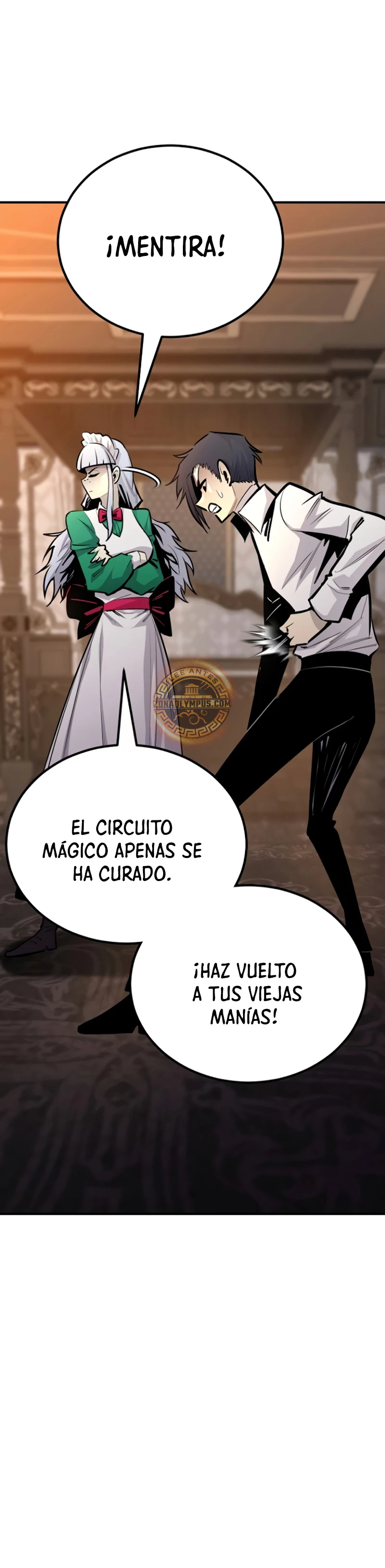 Estandar de la Reencarnación capítulo 121, página 19