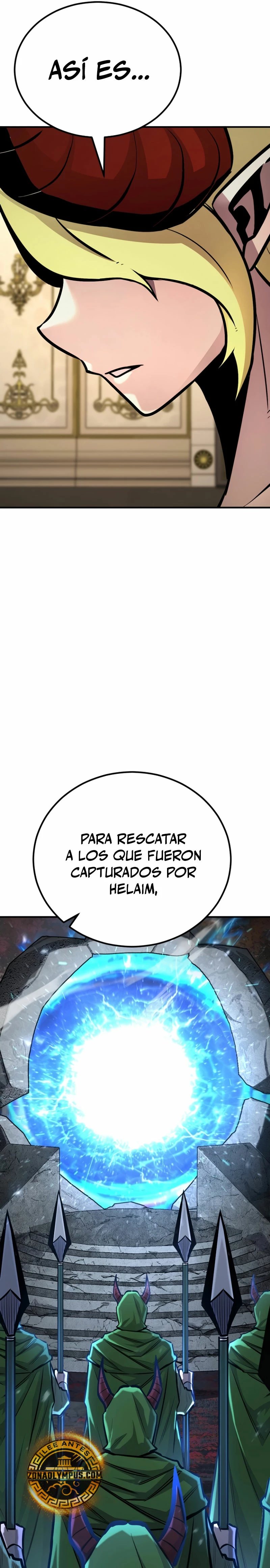 Estandar de la Reencarnación capítulo 123, página 44