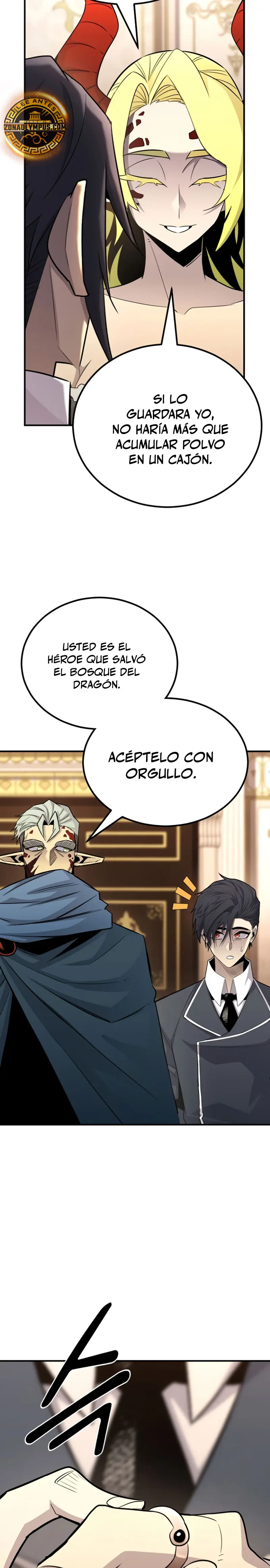 Estandar de la Reencarnación capítulo 130, página 19