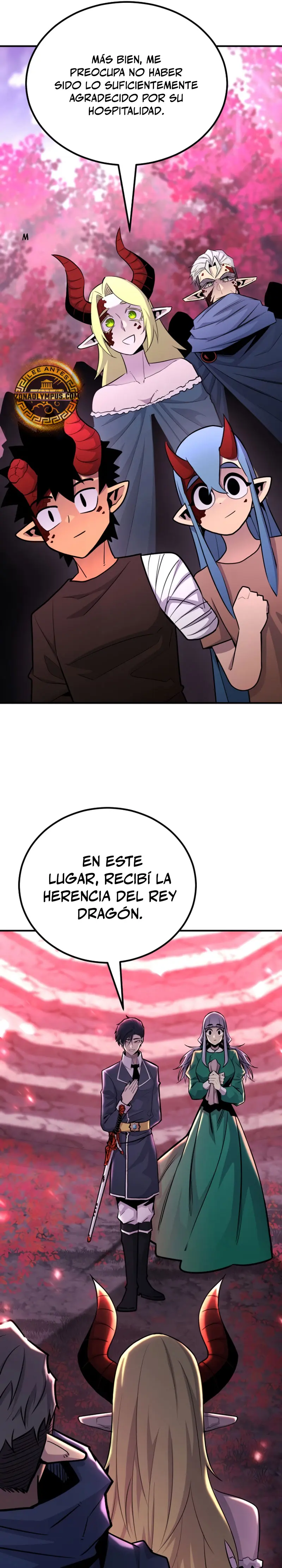 Estandar de la Reencarnación capítulo 130, página 27