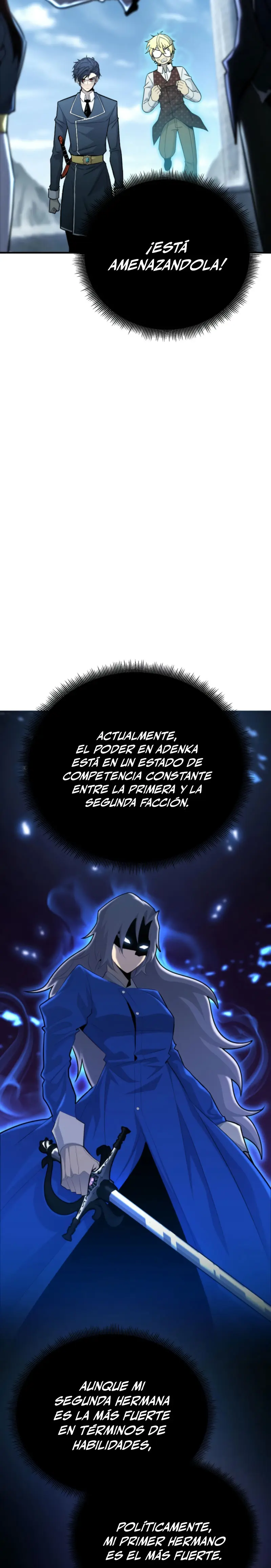 Estandar de la Reencarnación capítulo 131, página 40