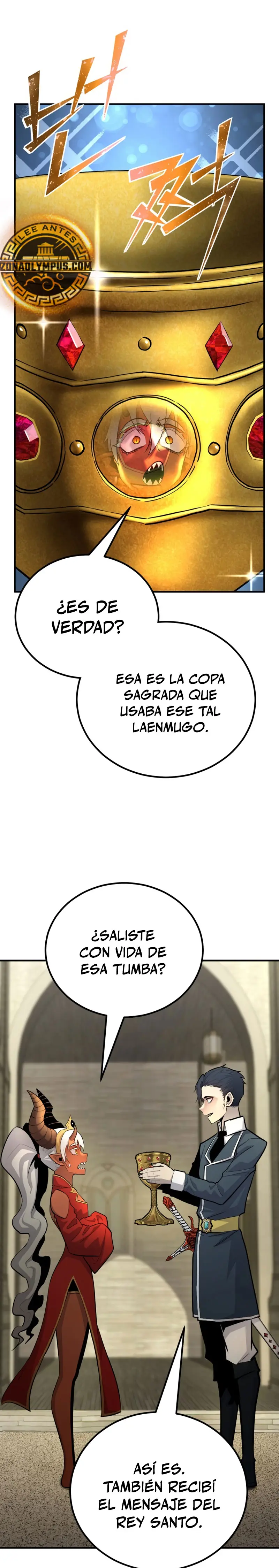 Estandar de la Reencarnación capítulo 137, página 3