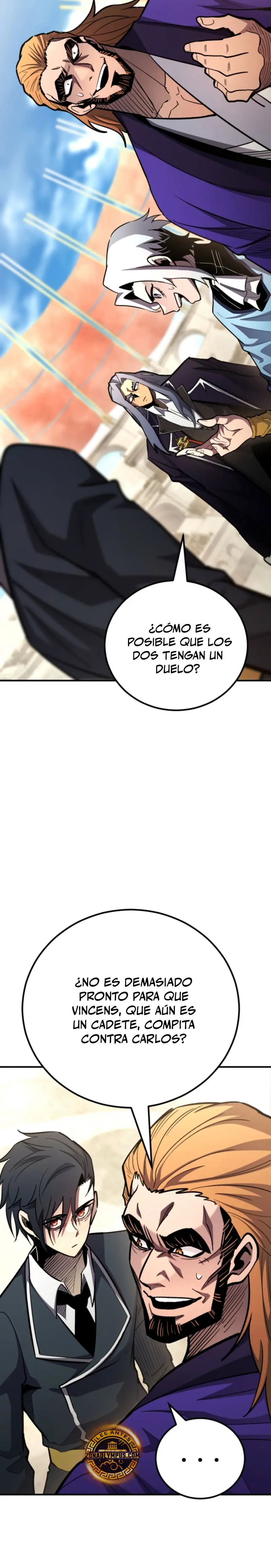 Estandar de la Reencarnación capítulo 151, página 40