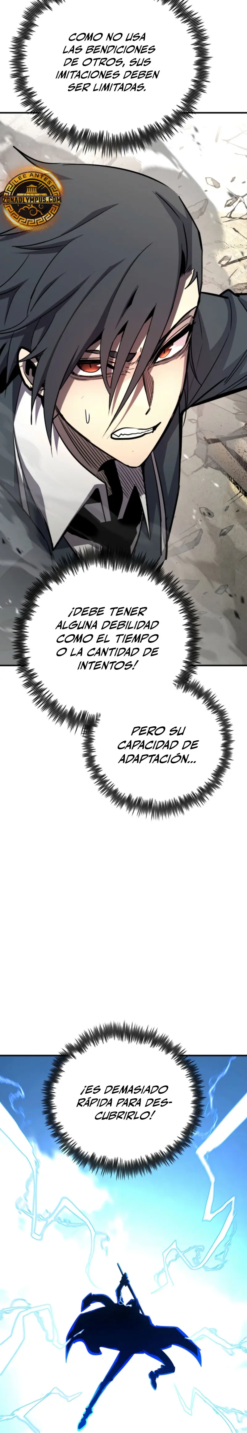 Estandar de la Reencarnación capítulo 155, página 37