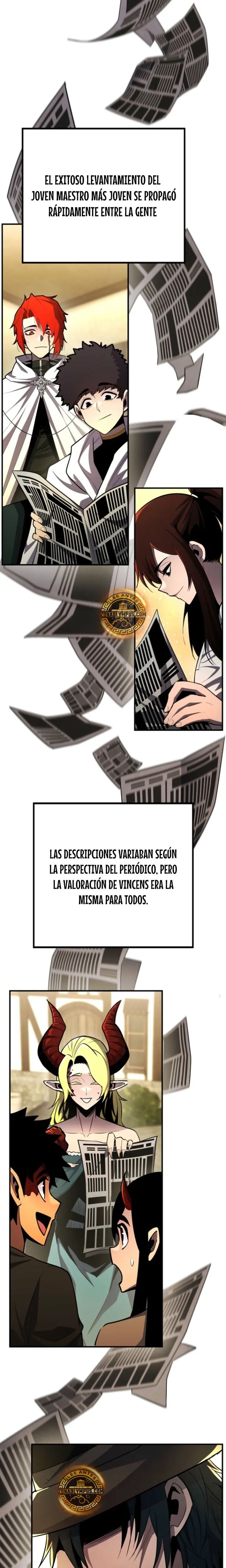 Estandar de la Reencarnación capítulo 157, página 8
