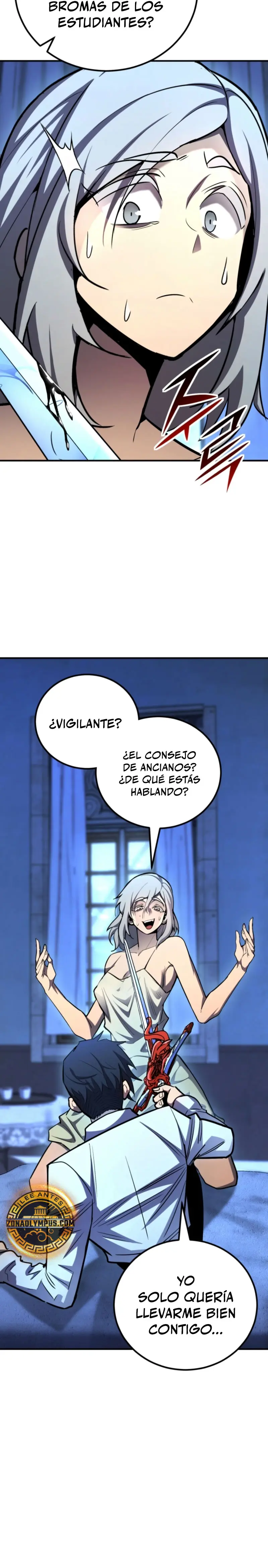 Estandar de la Reencarnación capítulo 160, página 8