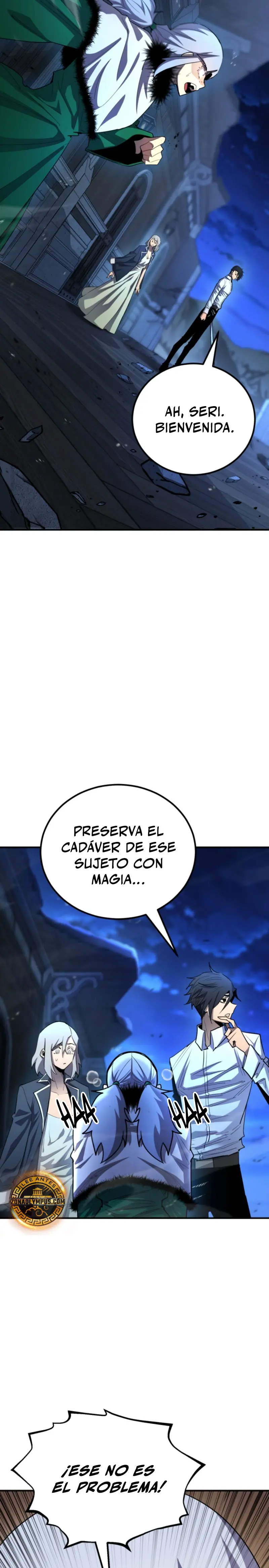Estandar de la Reencarnación capítulo 162, página 10