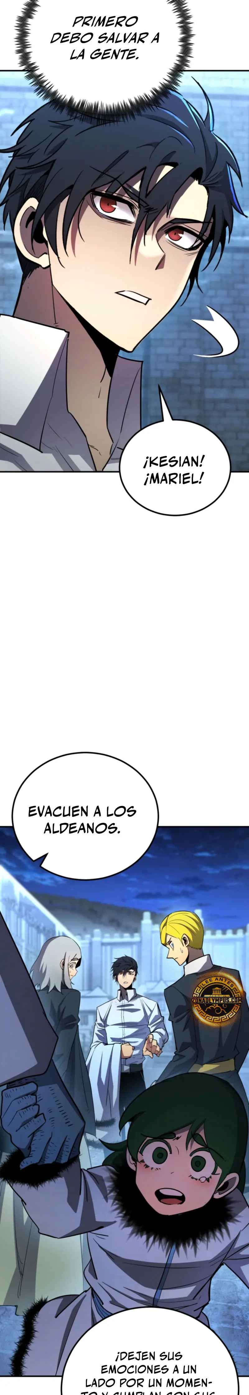 Estandar de la Reencarnación capítulo 162, página 27