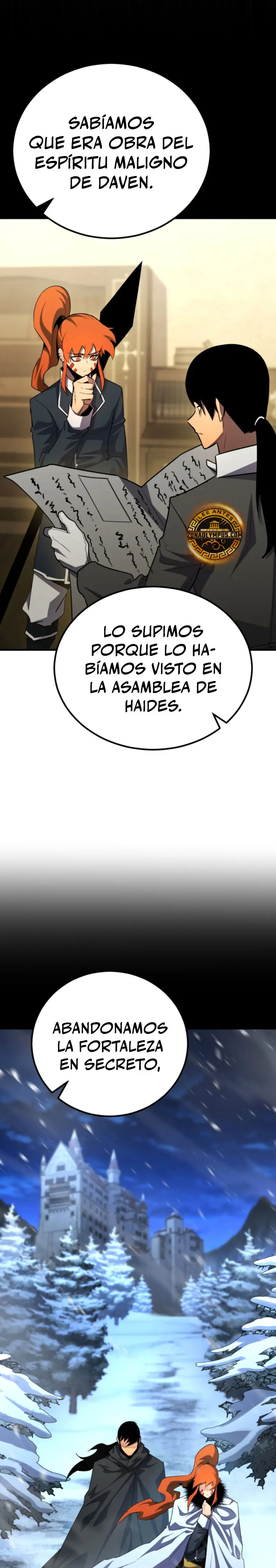 Estandar de la Reencarnación capítulo 164, página 5
