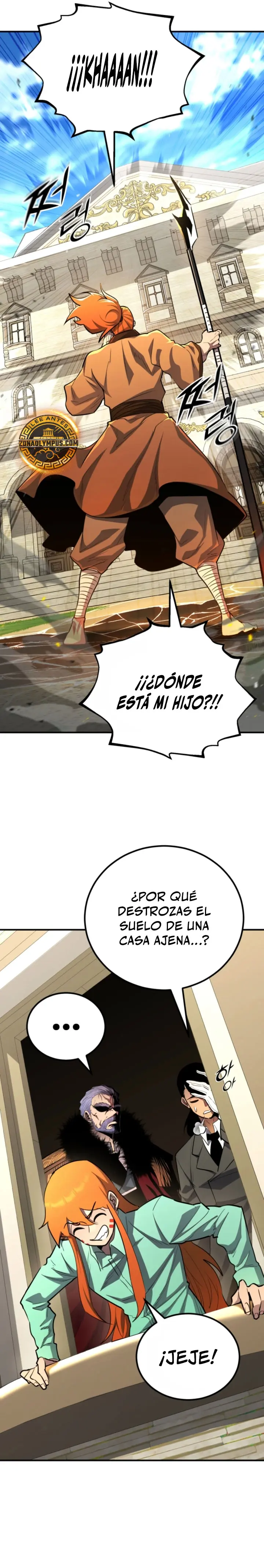 Estandar de la Reencarnación capítulo 180, página 8