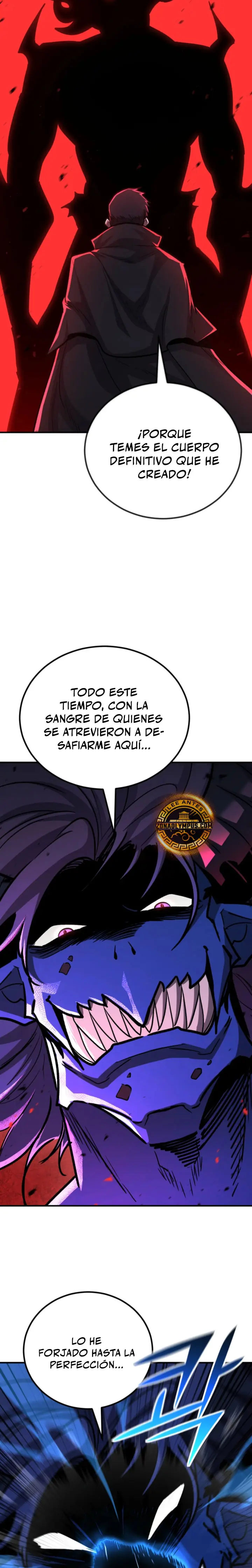Estandar de la Reencarnación capítulo 189, página 19