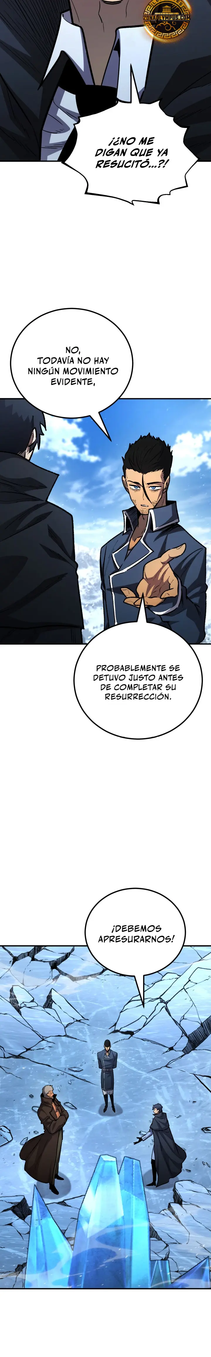 Estandar de la Reencarnación capítulo 191, página 10